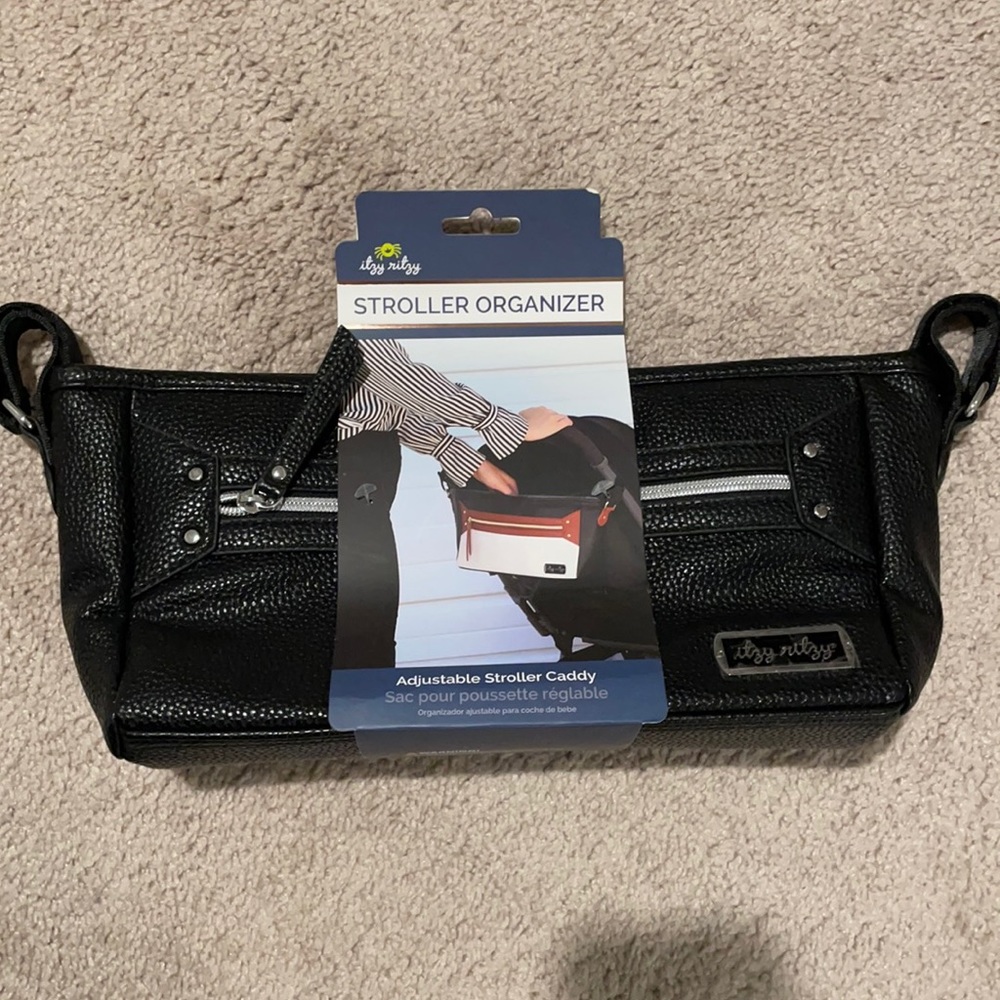 Itsy Ritsy stroller organizer